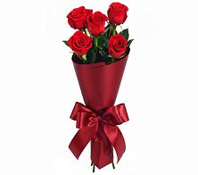 Букет 5 Красных роз Эдлесс Лав #REPLACE_PRED# Ельники