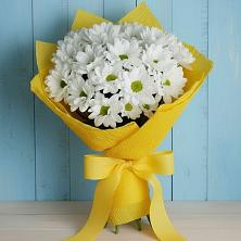 Букет цветов из:  Хризантемы в Ельники
