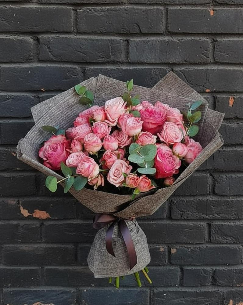 Букет цветов из: Розы в Ельники