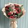 Букет цветов из: Гвоздики и Розы в Ельники