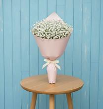 Букет цветов из:  Гипсофила в Ельники