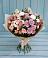 Букет цветов из: Хризантемы, Розы и Альстромерии в Ельники