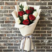 Букет цветов из:  Розы в Ельники