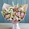 Букет цветов из: Альстромерии и Розы в Ельники