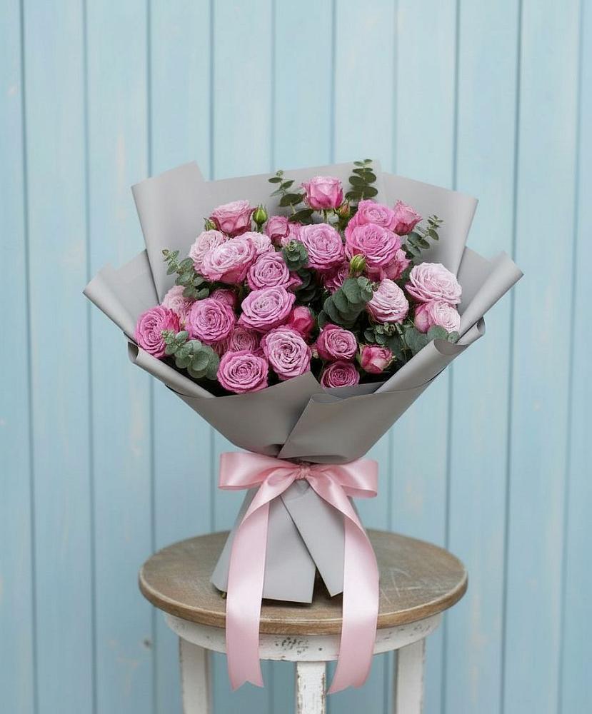 Букет цветов из: Розы в Ельники