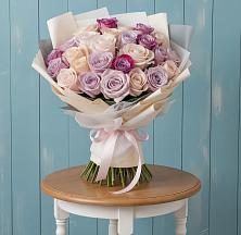 Букет цветов из:  Розы в Ельники