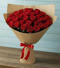 Букет Красные розы Милано в Ельники