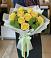 Букет цветов из: Хризантемы и Розы в Ельники