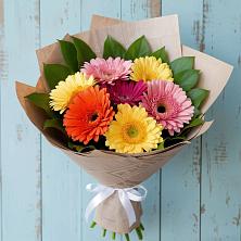 Букет цветов из:  Герберы в Ельники