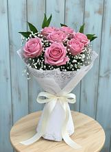 Букет цветов из:  Розы в Ельники