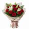 Букет цветов из: Лилии и Розы в Ельники