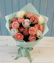 Букет цветов из:  Розы в Ельники