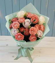 Букет цветов из:  Розы в Ельники