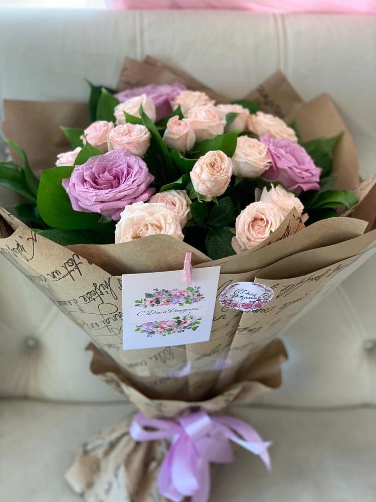 Букет цветов из: Розы в Ельники