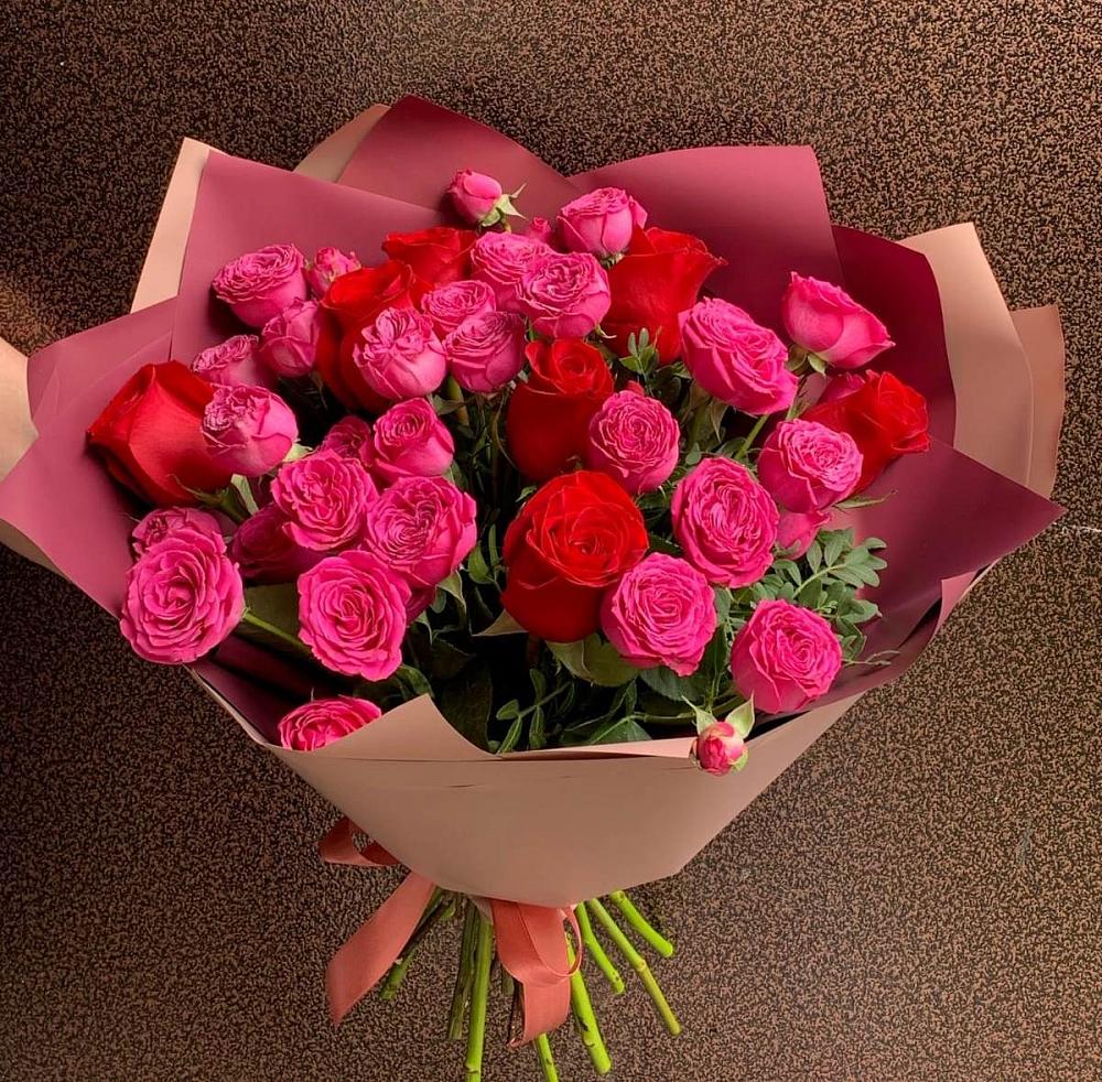 Букет В объятьях нежности в Ельники