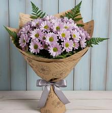 Букет цветов из:  Хризантемы в Ельники