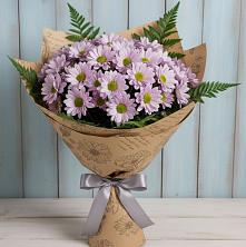 Букет цветов из:  Хризантемы в Ельники