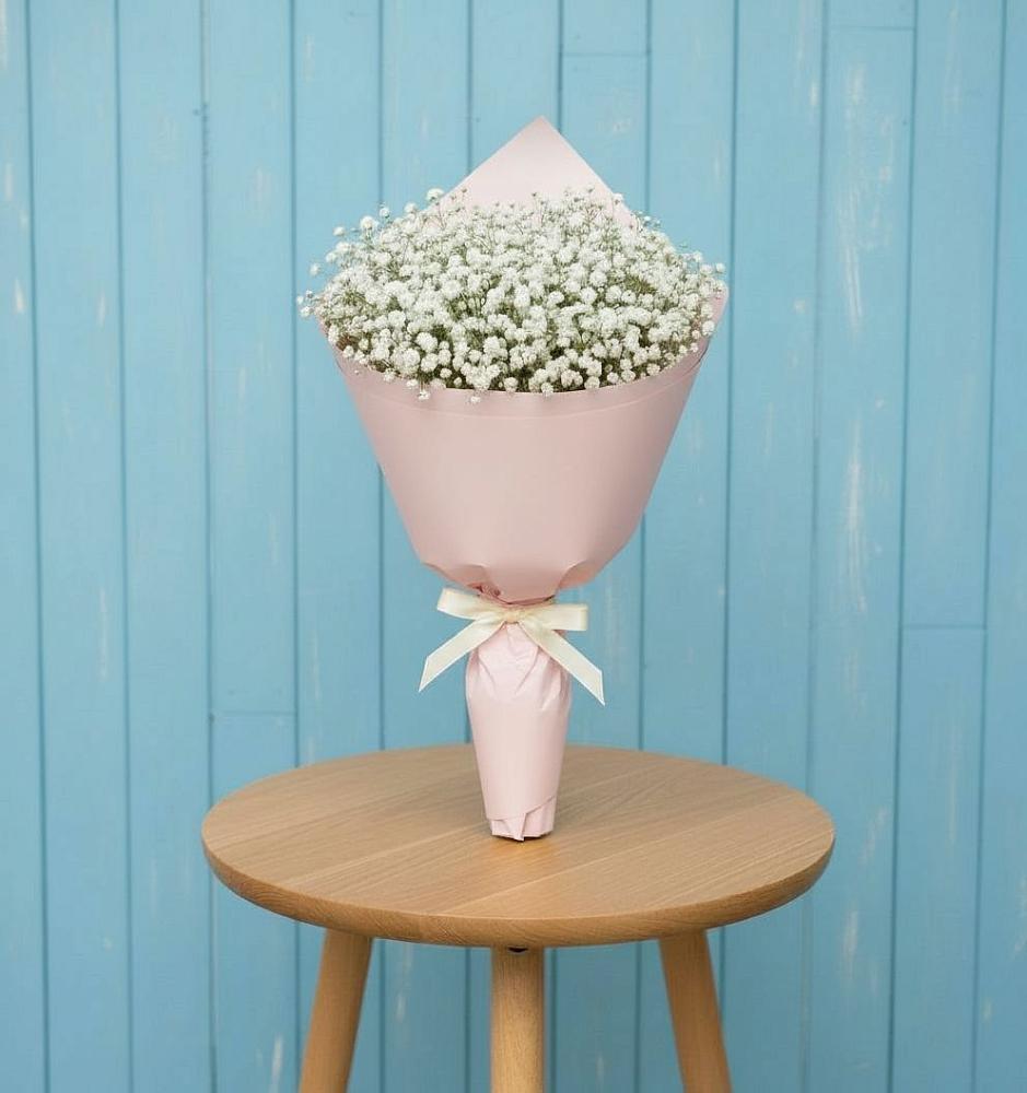 Букет цветов из: Гипсофила в Ельники