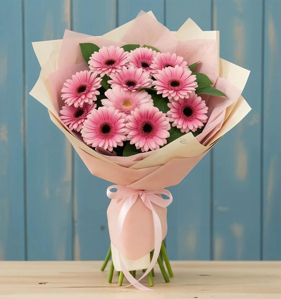 Букет цветов из: Герберы в Ельники