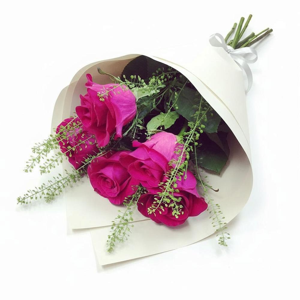 Букет цветов из: Розы в Ельники