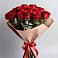 Букет 15 Красных роз Эдлесс Лав в Ельники