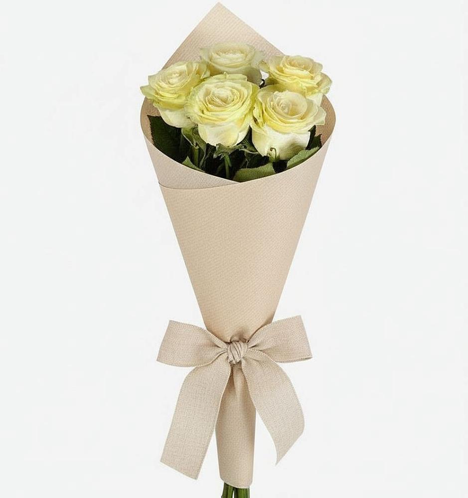 Букет цветов из: Розы в Ельники