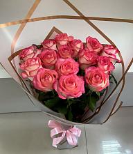 Букет Розовые розы Сеньорита #REPLACE_PRED# Ельники