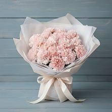 Букет цветов из:  Гвоздики в Ельники