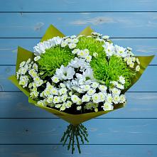 Букет цветов из:  Хризантемы в Ельники