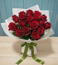Букет Красные розы в Ельники