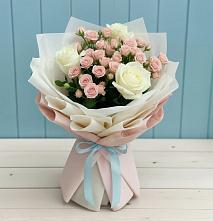 Букет цветов из:  Розы в Ельники