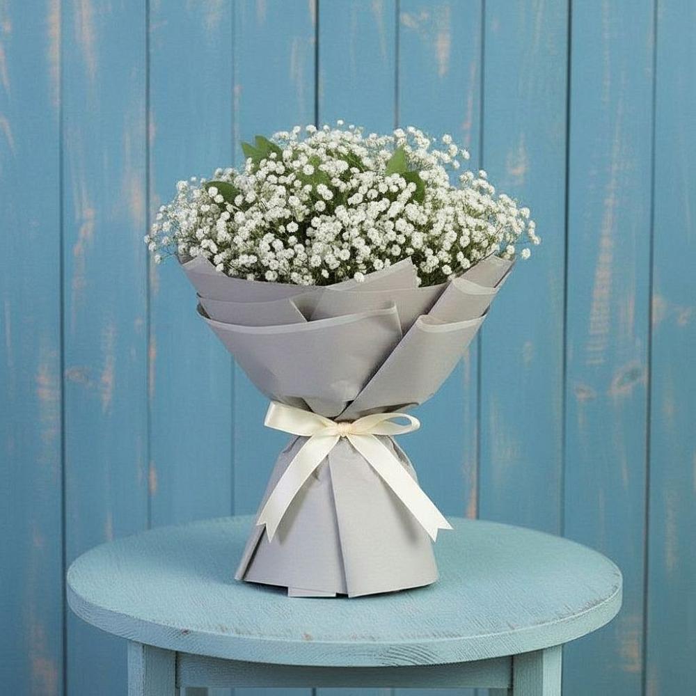 Букет цветов из: Гипсофила в Ельники