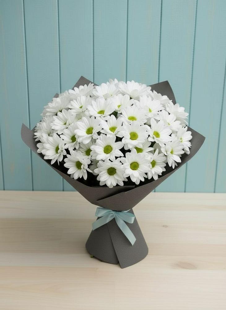 Букет цветов из: Хризантемы в Ельники