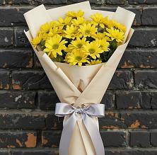Букет цветов из:  Хризантемы в Ельники