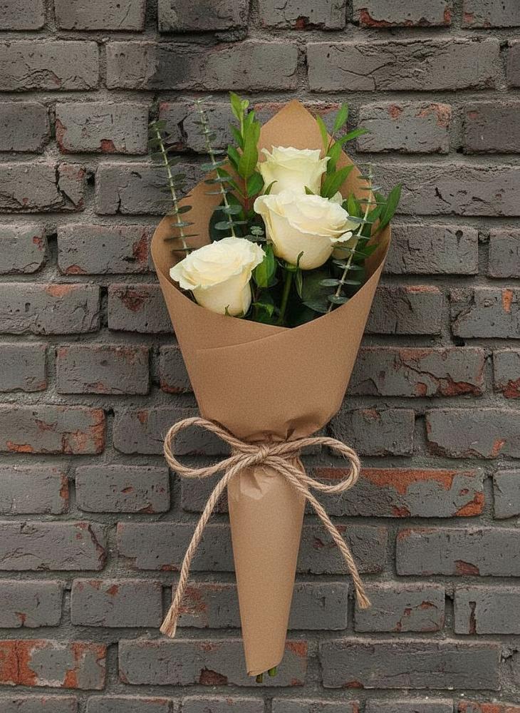 Букет цветов из: Розы в Ельники