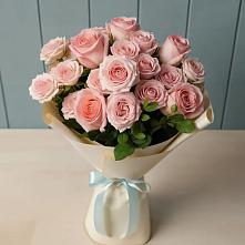 Букет Розовый шарм в Ельники