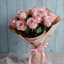 Букет цветов из:  Розы в Ельники