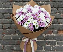 Букет цветов из:  Хризантемы в Ельники