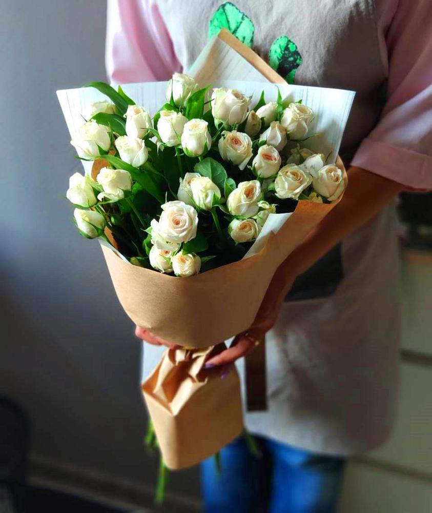 Букет цветов из: Розы в Ельники
