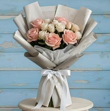 Букет цветов из:  Розы в Ельники