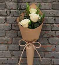 Букет цветов из:  Розы в Ельники