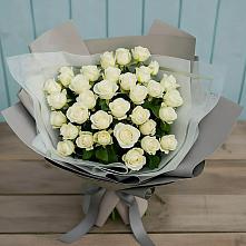 Букет Белоснежная нежность в Ельники