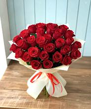 Букет 29 Красных роз #REPLACE_PRED# Ельники