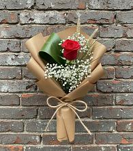 Букет цветов из:  Розы в Ельники