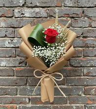 Букет цветов из:  Розы в Ельники