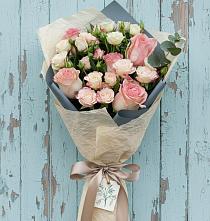 Букет цветов из:  Розы в Ельники