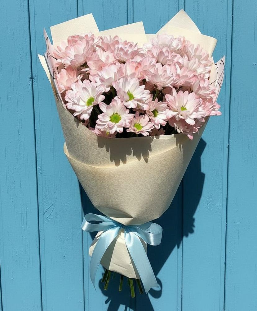 Букет цветов из: Хризантемы в Ельники