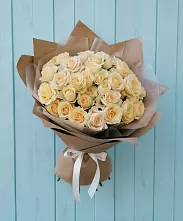 Букет Кремовое облако в Ельники