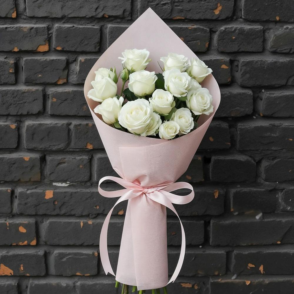 Букет цветов из: Розы в Ельники