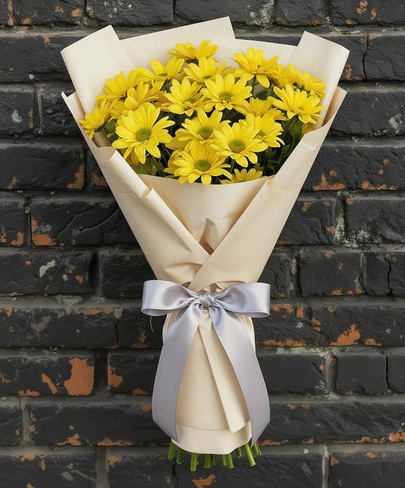 Букет цветов из: Хризантемы в Ельники